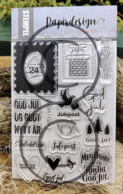 Hovedbilde PD 01238 Julepost, stempel