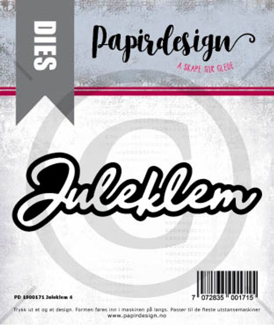 Hovedbilde PD 1900171 Juleklem 4 (6 ...