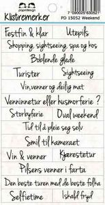 Hovedbilde PD 15052, Weekend, ...