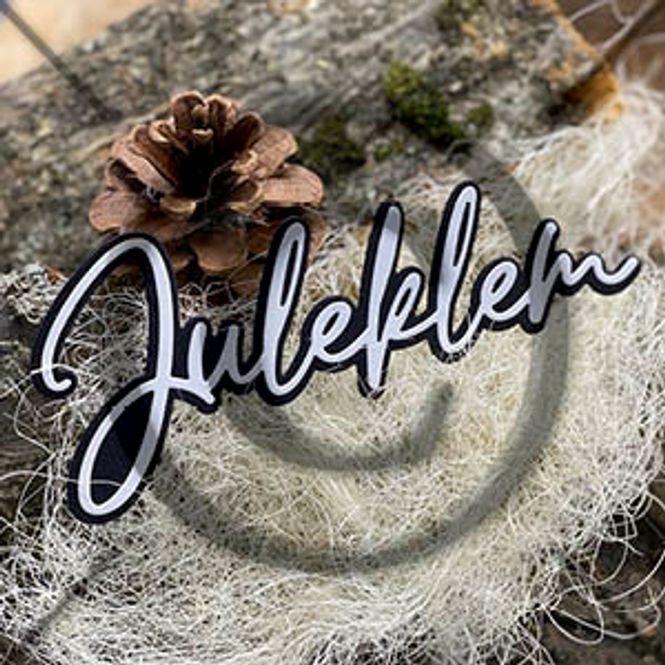 Hovedbilde PD2100653 Slimcard juleklem ( ...