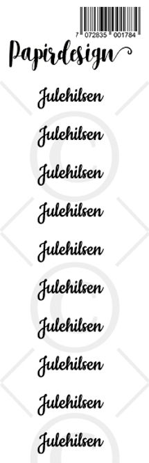 Hovedbilde PD 1900178 Julehilsen 2 (6 ...