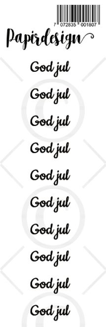 Hovedbilde PD 1900180 God jul 1 (6 ...