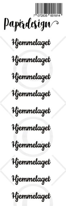 Hovedbilde PD 1900181 Hjemmelaget, sort ...