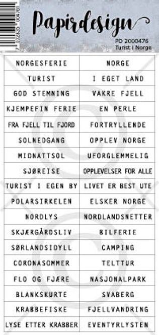 Hovedbilde Turist i Norge (6 ...