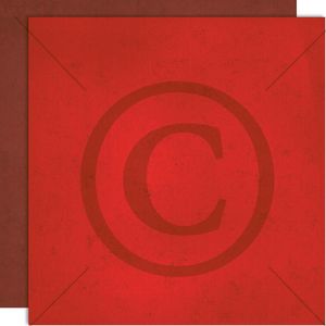 Hovedbilde PD 1554 R&oslash;d (25 ark)