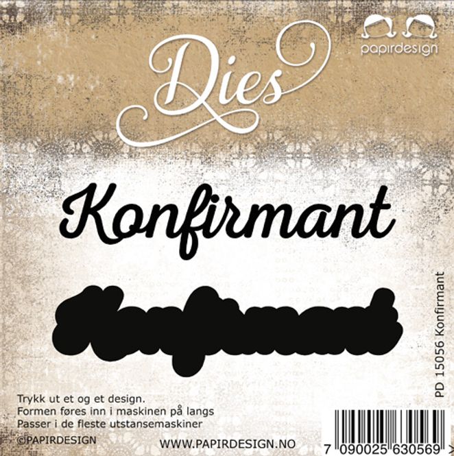 Hovedbilde PD 15056 Dies, Konfirmant (6)
