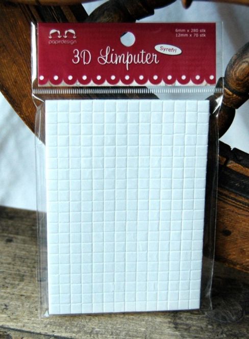 Hovedbilde PD 01297 Limputer 12 x 12 mm ...