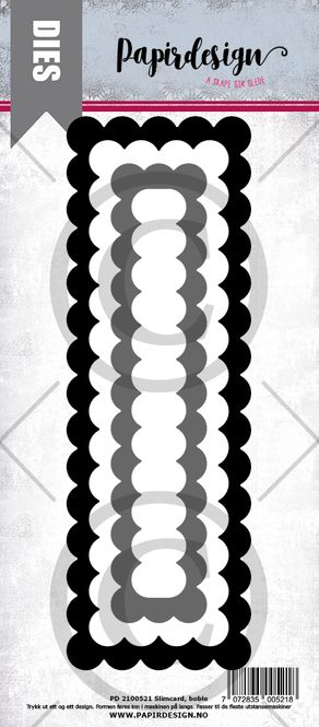 Hovedbilde PD 2100521 Slimcard boble (6 ...