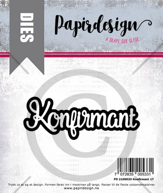 Hovedbilde PD 2100533 Konfirmant 17 (6 ...