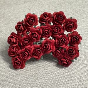 Hovedbilde Roser 1,8 cm, r&oslash;d