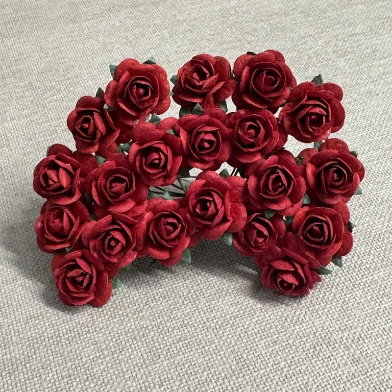 Roser 1,8 cm, r&oslash;d