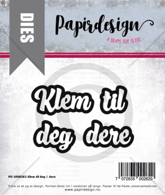 Hovedbilde PD 1900262 Klem til deg (6 ...
