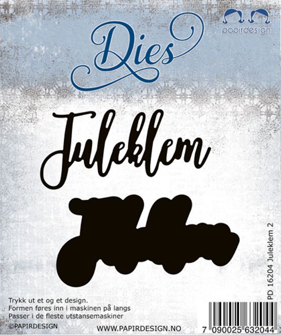 Hovedbilde PD 16024 Juleklem 2
