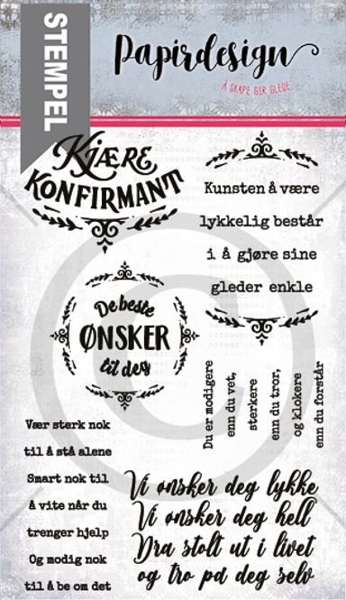 Hovedbilde PD 1900287 Konfirmant ( 6 ...