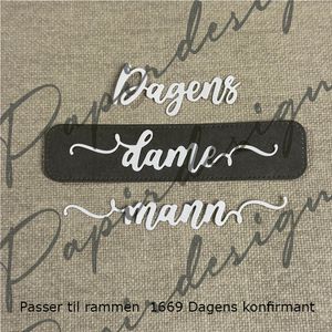 Hovedbilde PD 1600 Dagens mann og dame ...
