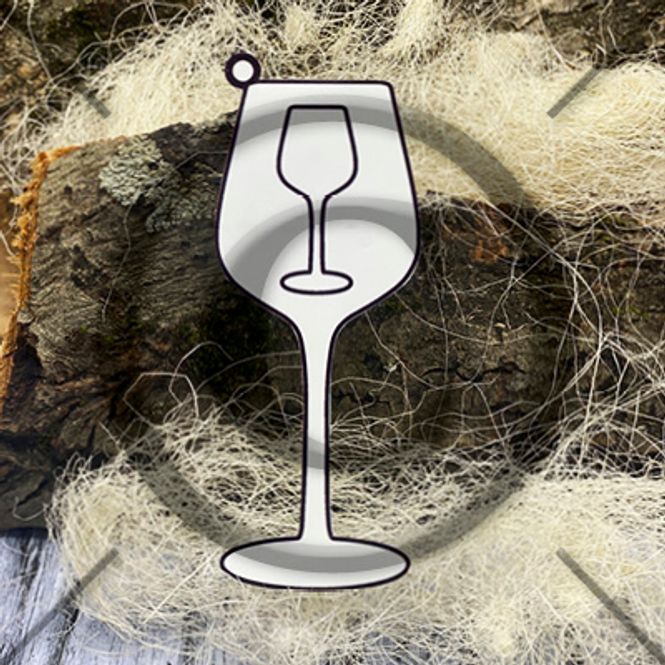 Hovedbilde Rødvinsglass (6 dies)
