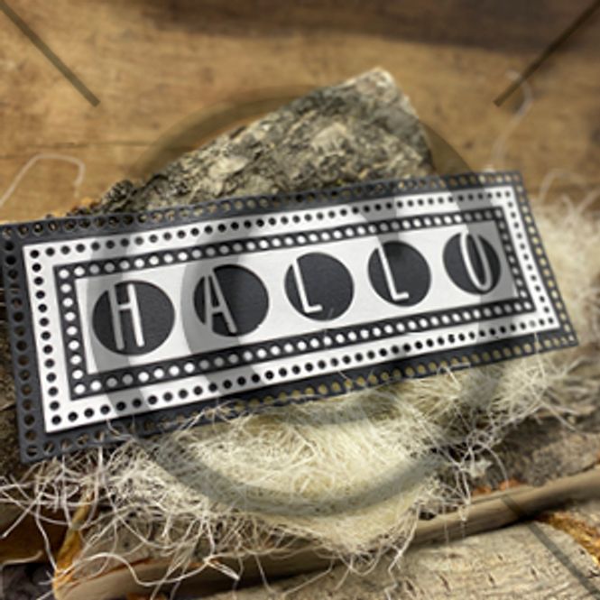 Hovedbilde PD2100652 Slimcard hallo ( 6 ...