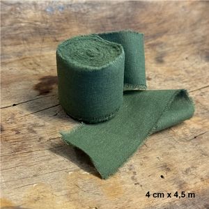 Hovedbilde B&aring;nd, m&oslash;rk gr&oslash;nn ( 6 ruller )