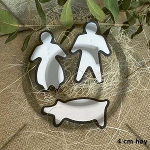 Hovedbilde PD1485	Pepperkaker ( 6 dies )