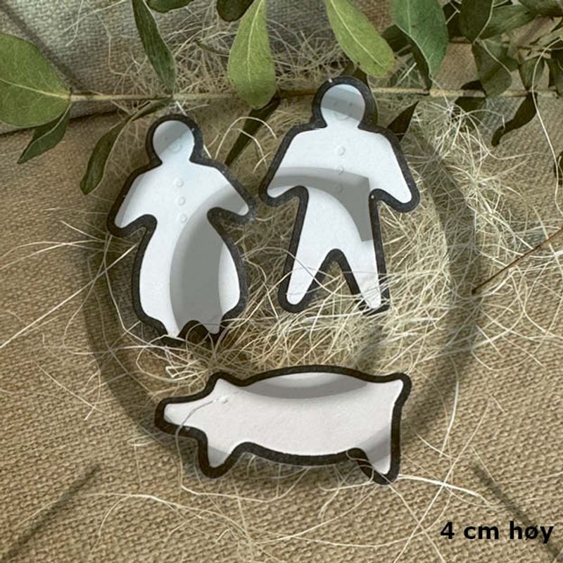 PD1485	Pepperkaker ( 6 dies )