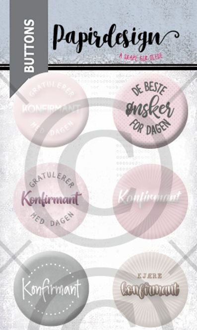 Hovedbilde Konfirmant 9 (6 buttons)