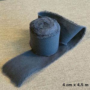 Hovedbilde B&aring;nd, m&oslash;rk bl&aring; ( 6 ruller )