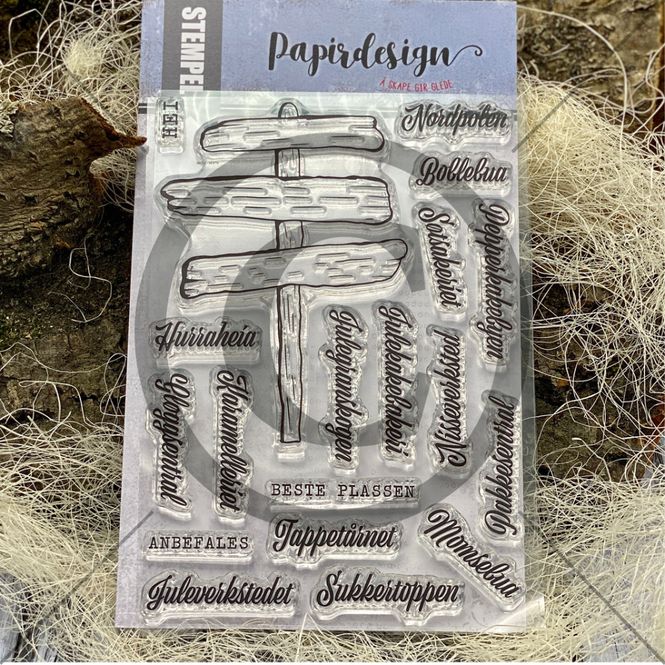Hovedbilde Skilt (6 stempel)