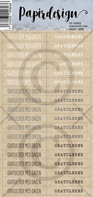 Hovedbilde Gratulerer med dagen, kraft