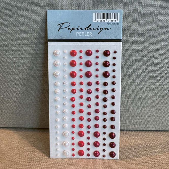 Hovedbilde Perler, rød