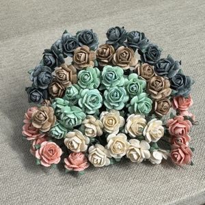 Hovedbilde Roser 1,2 cm, lys miks