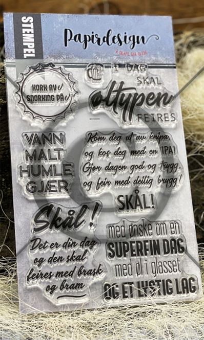 Hovedbilde Øl 2 (6 stempel)