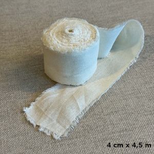 Hovedbilde B&aring;nd, kremhvit ( 6 ruller )